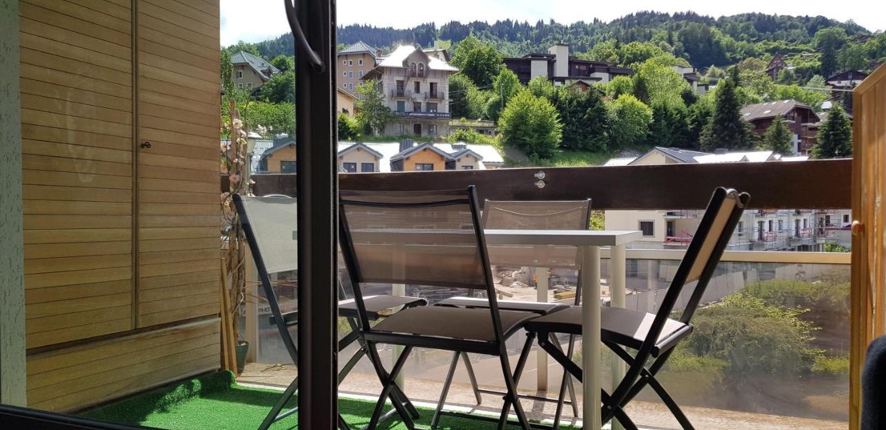 Elegant Et Moderne, Au Pied Du Mont-Blanc Apartment Saint-Gervais-les-Bains Bagian luar foto