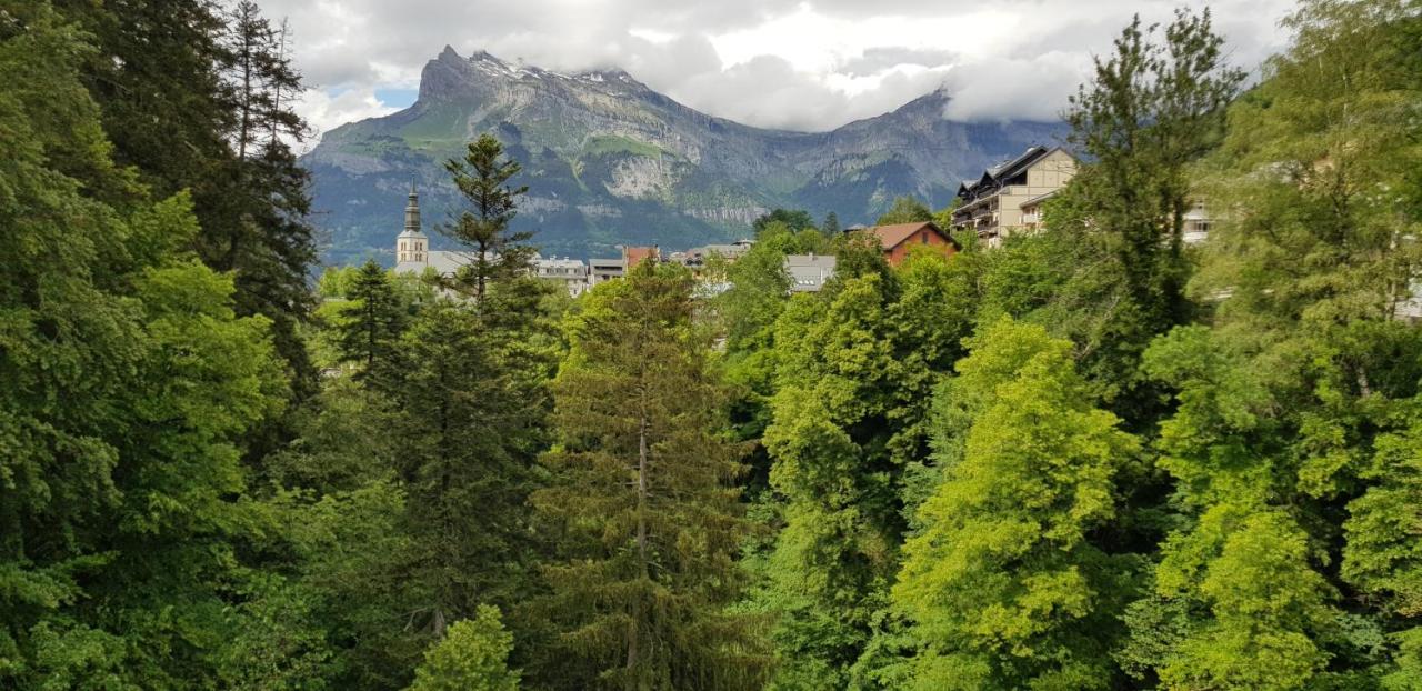 Elegant Et Moderne, Au Pied Du Mont-Blanc Apartment Saint-Gervais-les-Bains Bagian luar foto