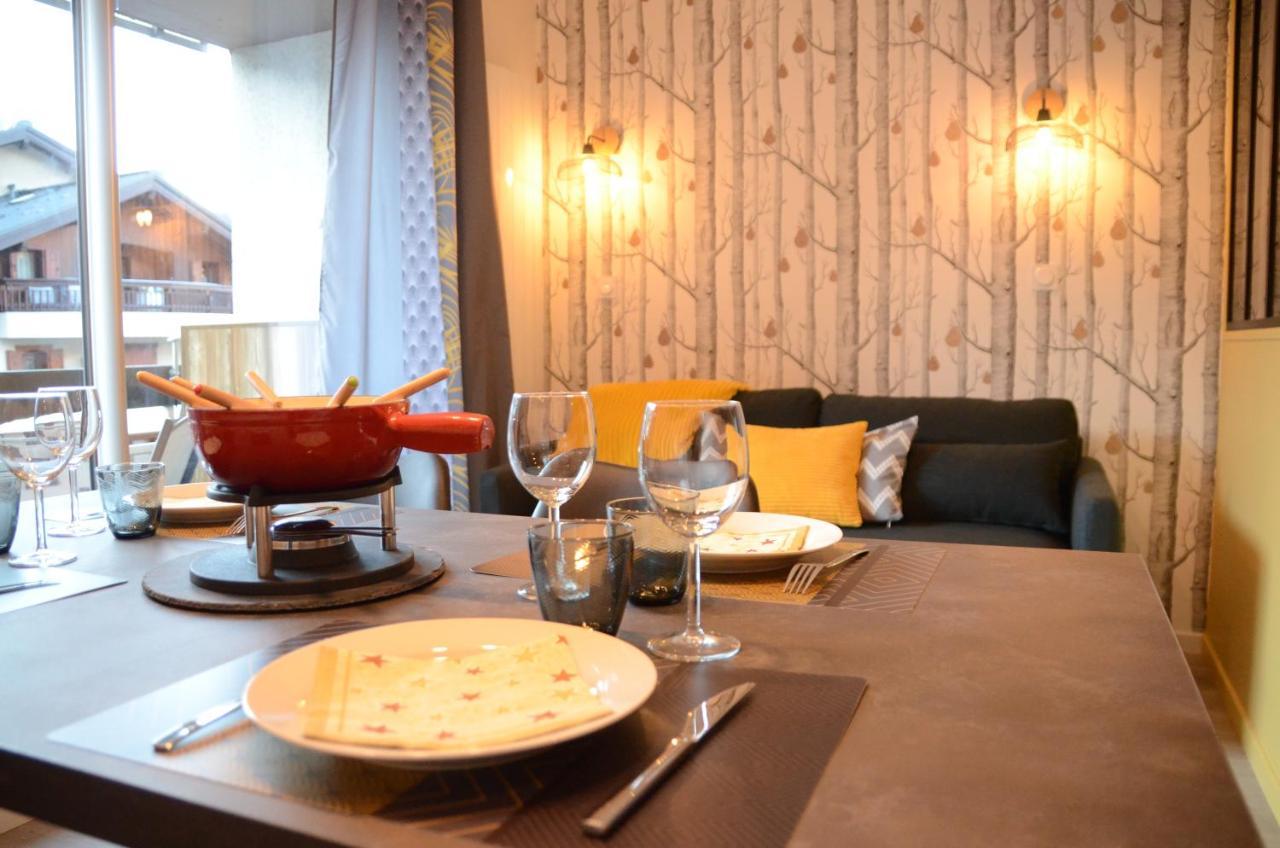 Elegant Et Moderne, Au Pied Du Mont-Blanc Apartment Saint-Gervais-les-Bains Bagian luar foto