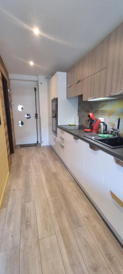 Elegant Et Moderne, Au Pied Du Mont-Blanc Apartment Saint-Gervais-les-Bains Bagian luar foto