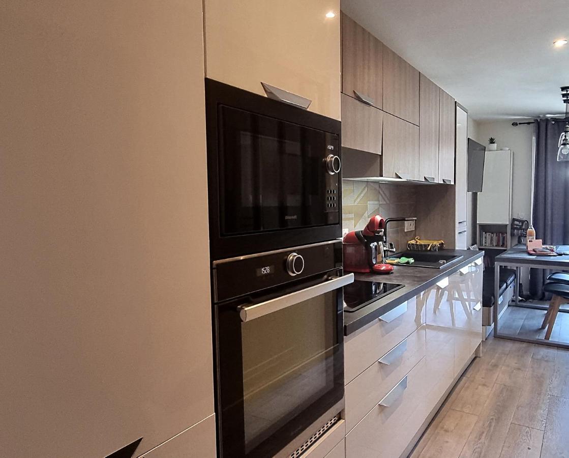 Elegant Et Moderne, Au Pied Du Mont-Blanc Apartment Saint-Gervais-les-Bains Bagian luar foto